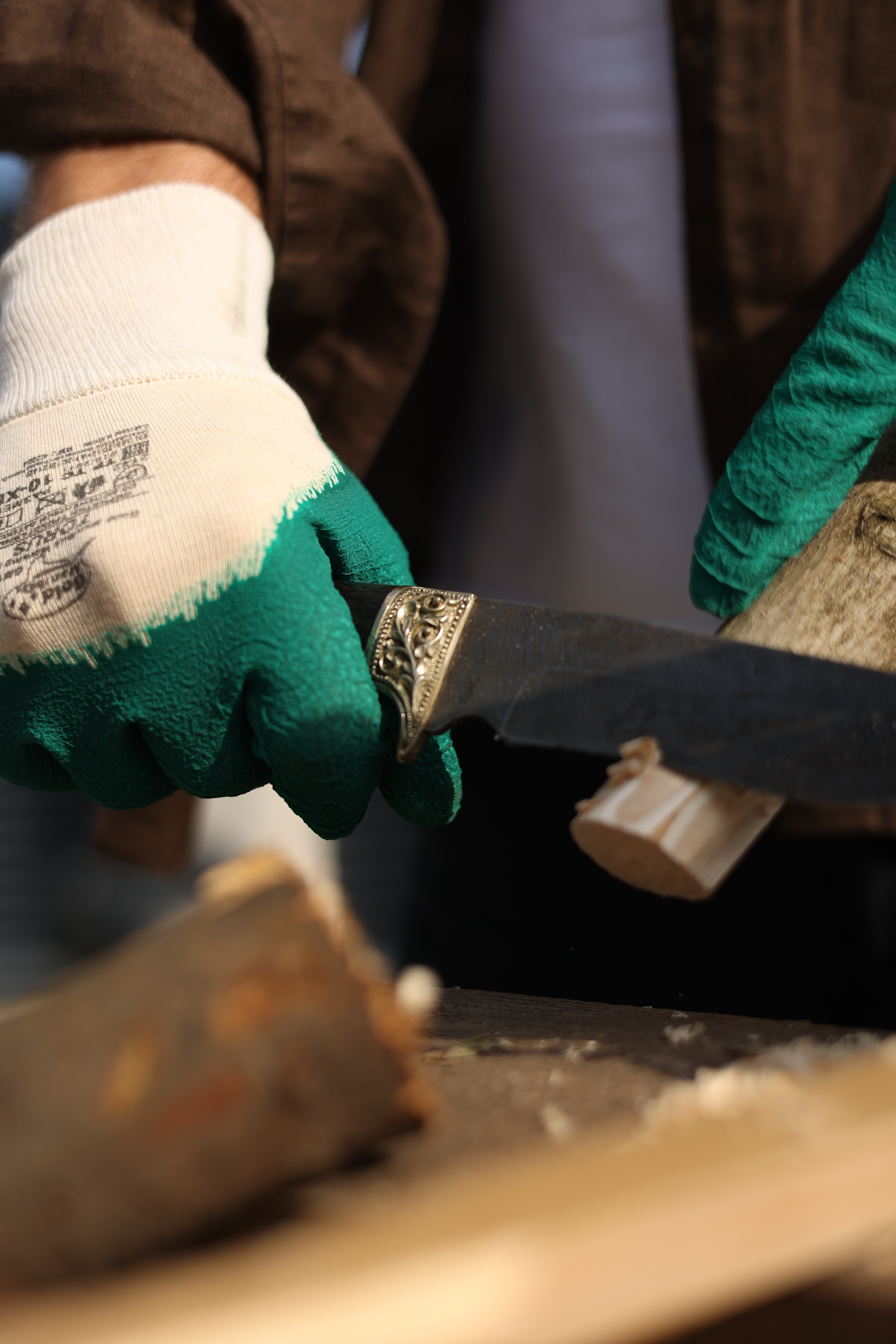 Перчатки трикотажные Torus GM1012L-10 со вспененным латексом размер 10 (XL)