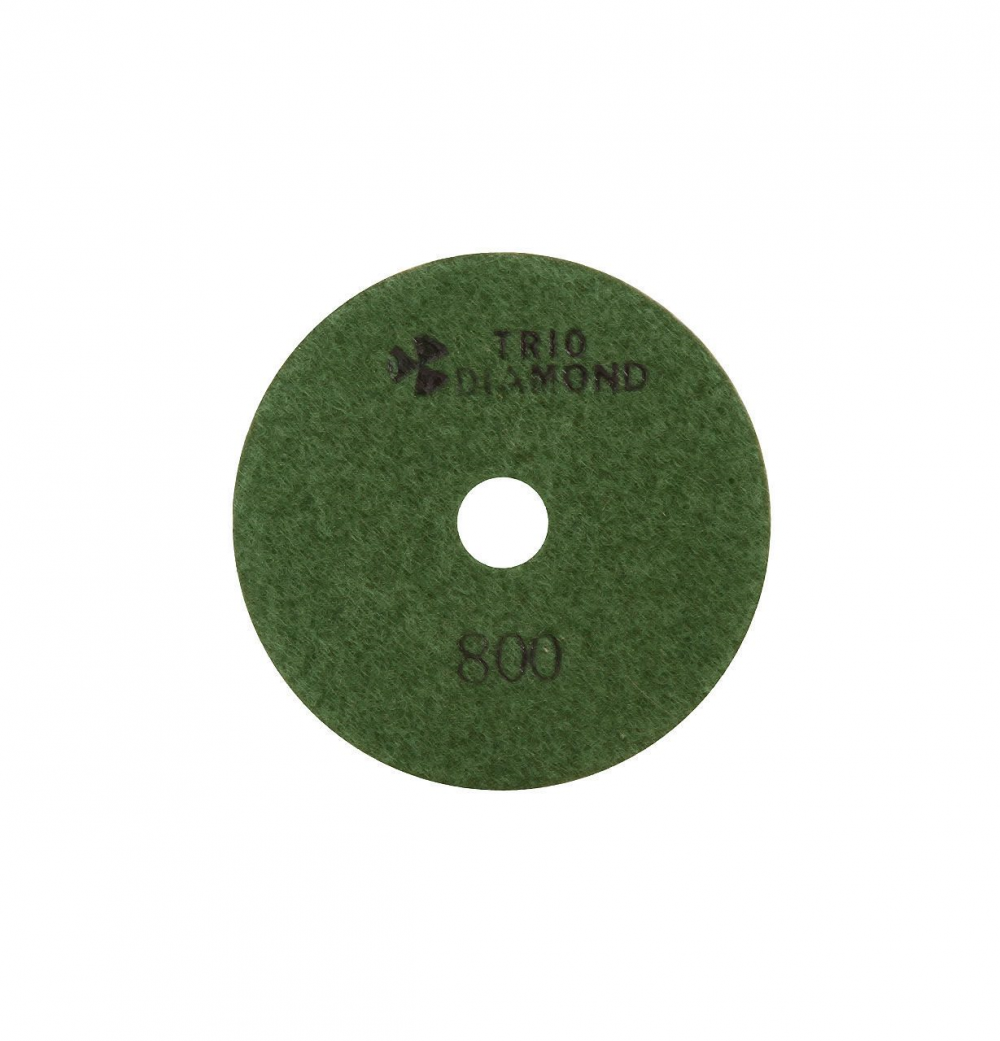 Алмазный гибкий шлифовальный круг "Черепашка" АГШК Ø100  № 800