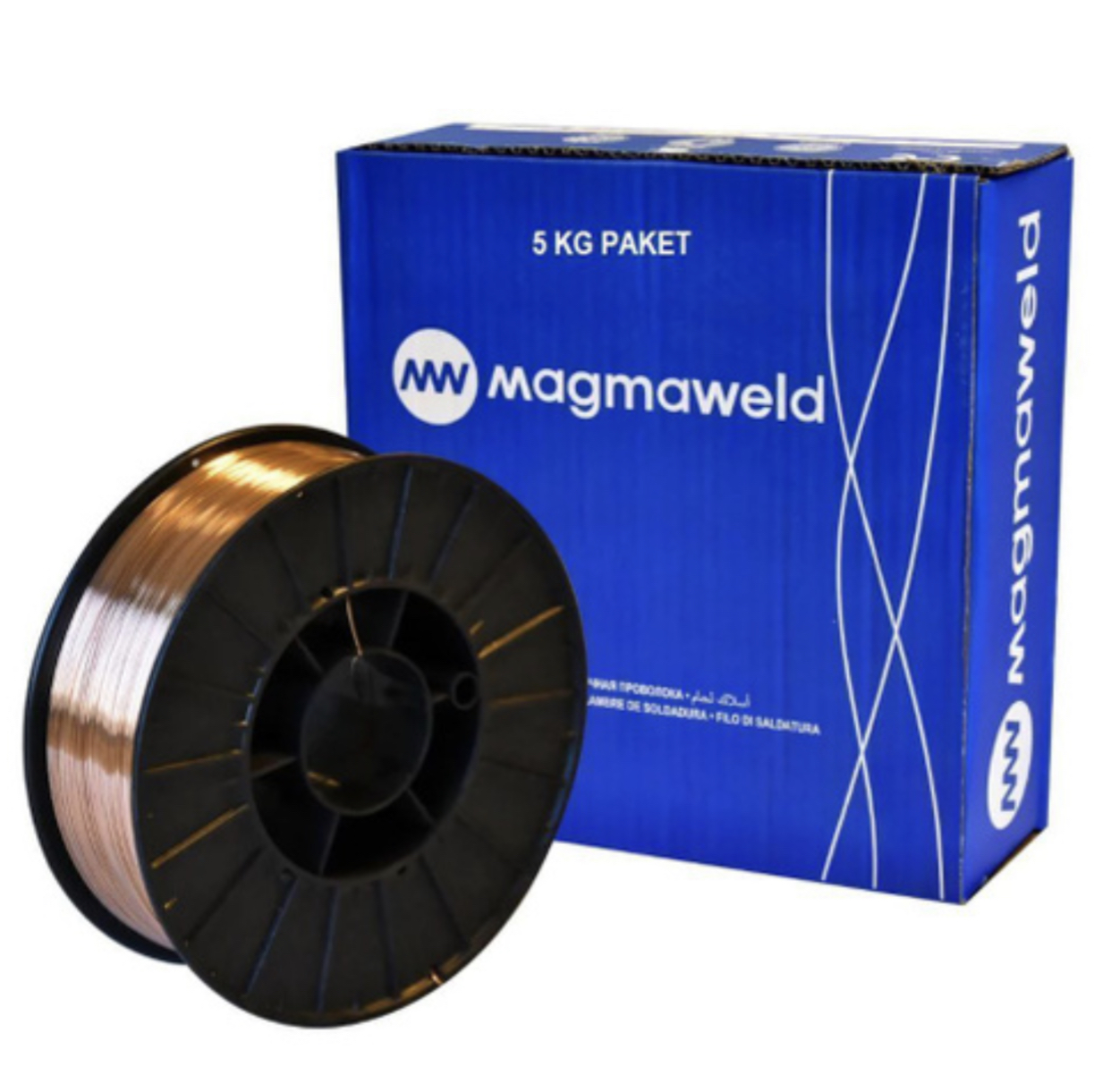 MG 2 MAGMAWELD (D200 RND) 0.80 (mm) - 5 (Kg) (RU) проволока сплошного сечения 21002BBBMR