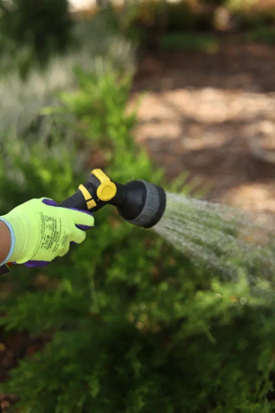 Нейлоновые перчатки XiViz GM1002N-10 с нитриловым покрытием р.10 (XL)