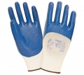 Перчатки нейлоновые с нитриловым покрытием 2Hands 7111-10