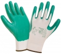 Перчатки Нитриловые с легким покрытием 2Hands SafeFlex 7101-10