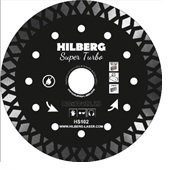 Диск алмазный Hilberg Super Turbo 125*22,23*10 HS102