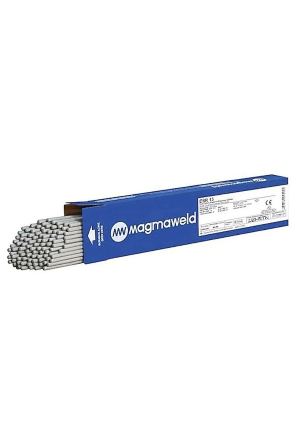 ESR 13 MAGMAWELD (CARDDOARD) 3.00*350 (mm) - 3,05 (kg) (RU) Аналог АНО-21, АНО-4, МР-3С, ОЗС-12, ОК 46.00 Рутиловые сварочные электроды 11101IQFMR