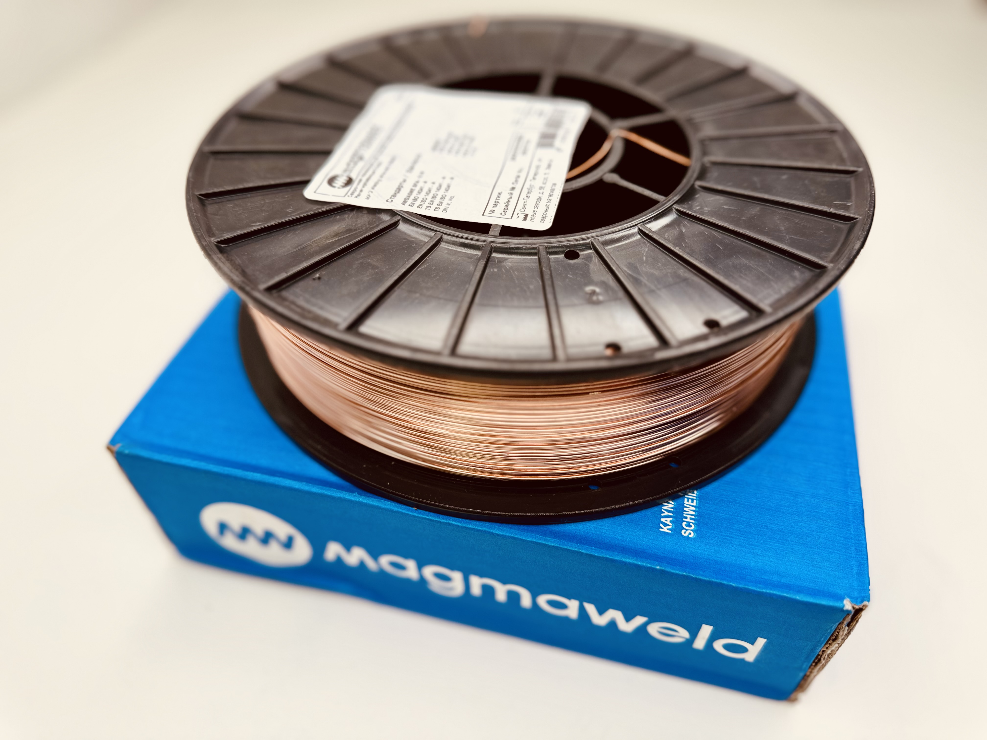 MG 2 MAGMAWELD (D200 RND) 0.80 (mm) - 5 (Kg) (RU) Аналог СВ08ГСА - проволока сплошного сечения 21002BBBMR