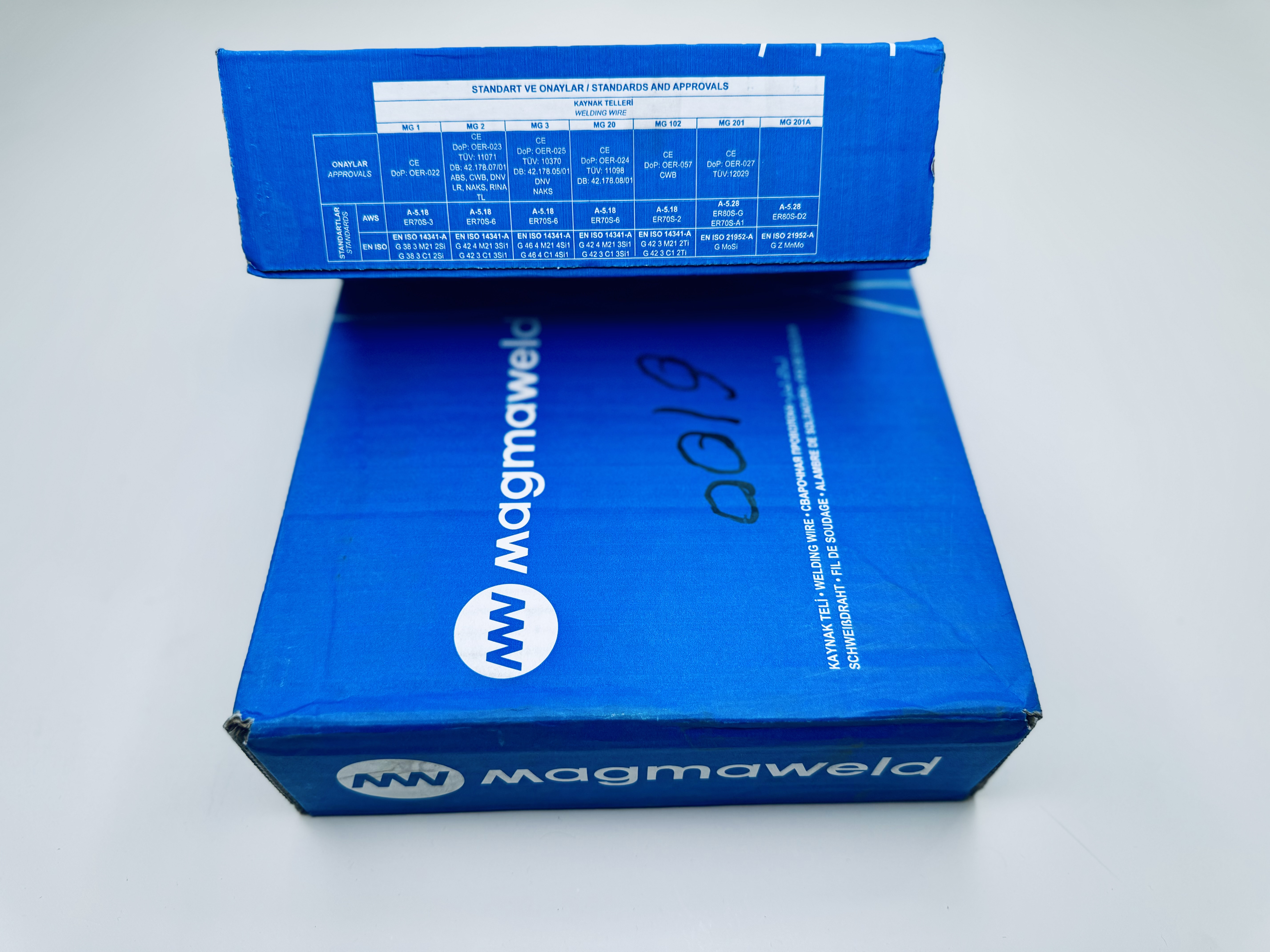 MG 2 MAGMAWELD (D200 RND) 0.80 (mm) - 5 (Kg) (RU) Аналог СВ08ГСА - проволока сплошного сечения 21002BBBMR