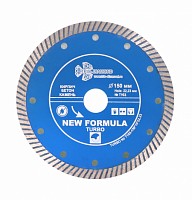 Диск алмазный отрезной Turbo 150*10*22.23mm Т103