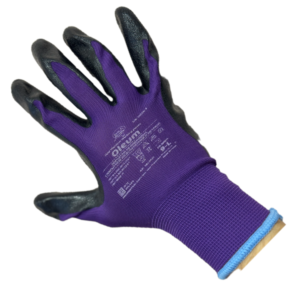 GM-1005N- 10 Oleum перчатки нейлоновые с покрытием из вспененного нитрила р.10 (XL) 12/240