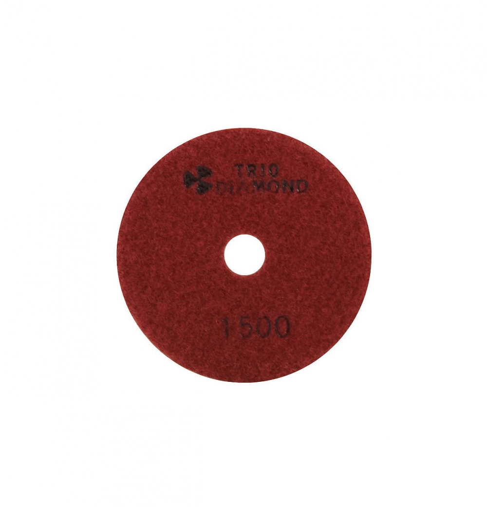 Алмазный гибкий шлифовальный круг "Черепашка" АГШК Ø100  № 1500