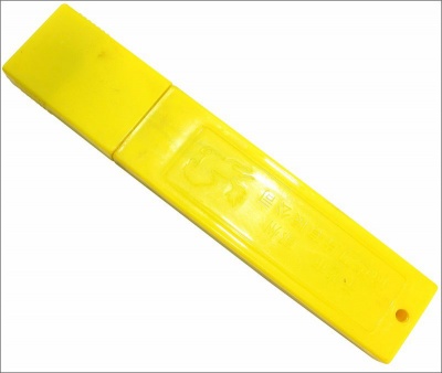 Запасные лезвия для сегментного ножа 10 шт., 25 мм 02-07-925