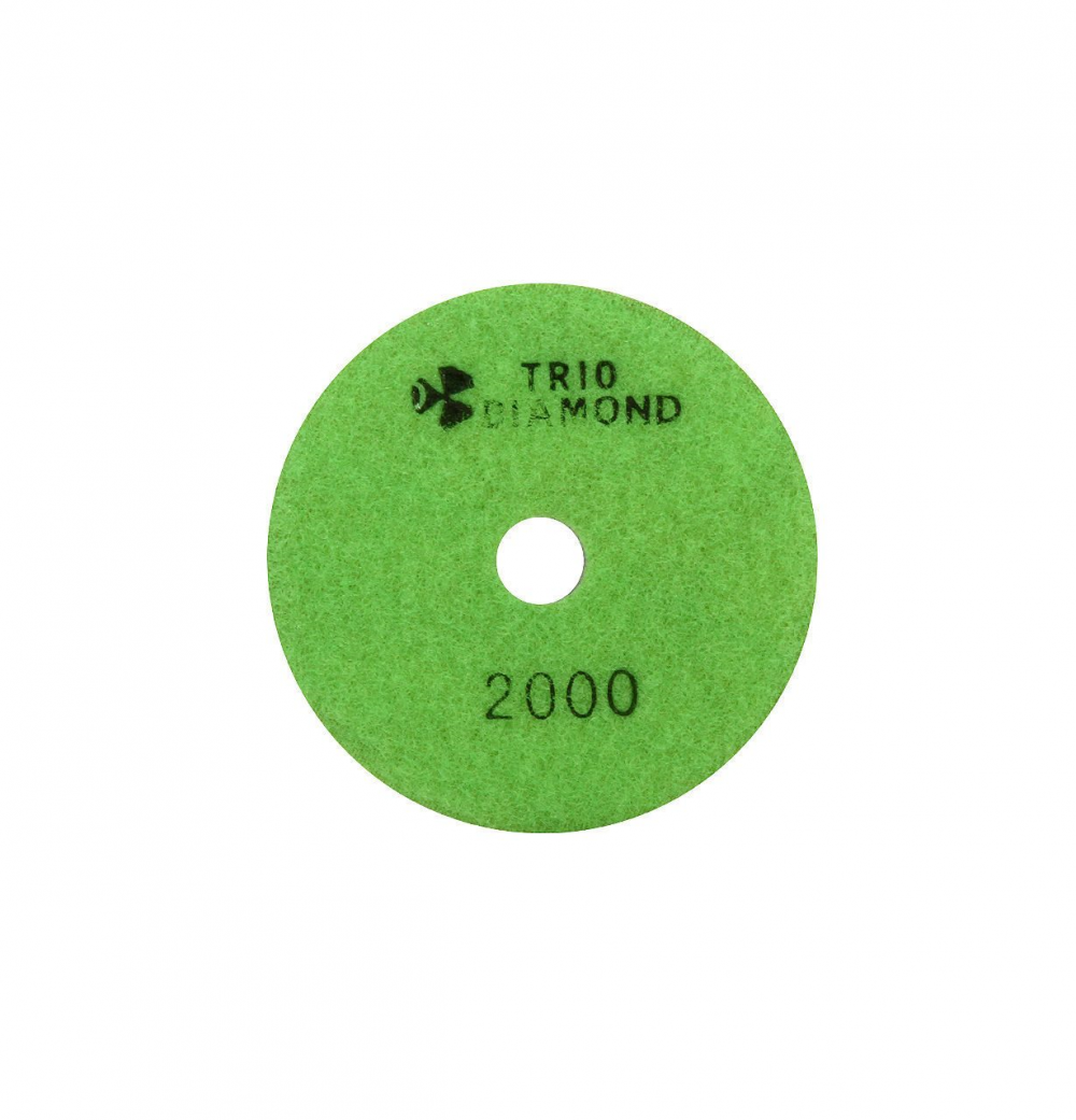 Алмазный гибкий шлифовальный круг "Черепашка" АГШК Ø100  № 2000