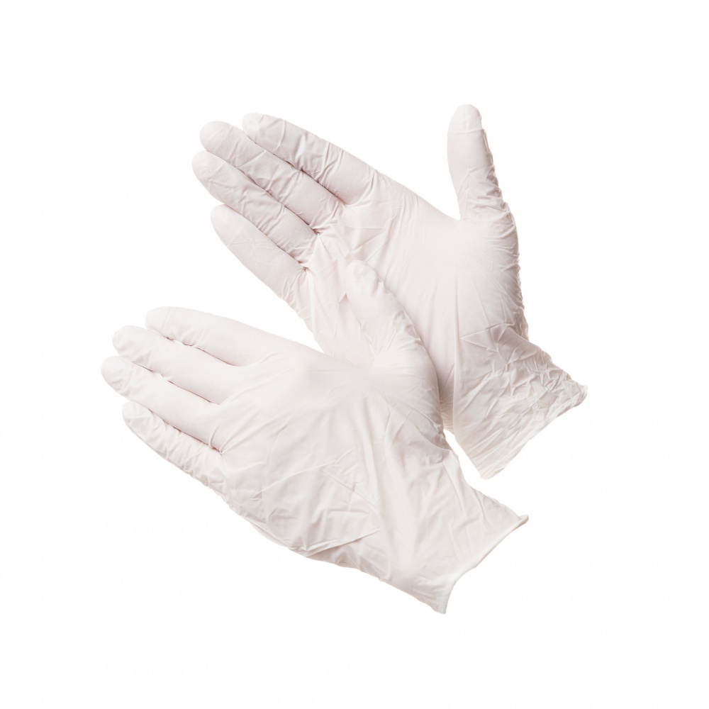 GWARD DELTAGRIP Ultra LS Перчатки нитриловые неопудренные белого цвета 50/500 (размер 8 (M) (50 пар)