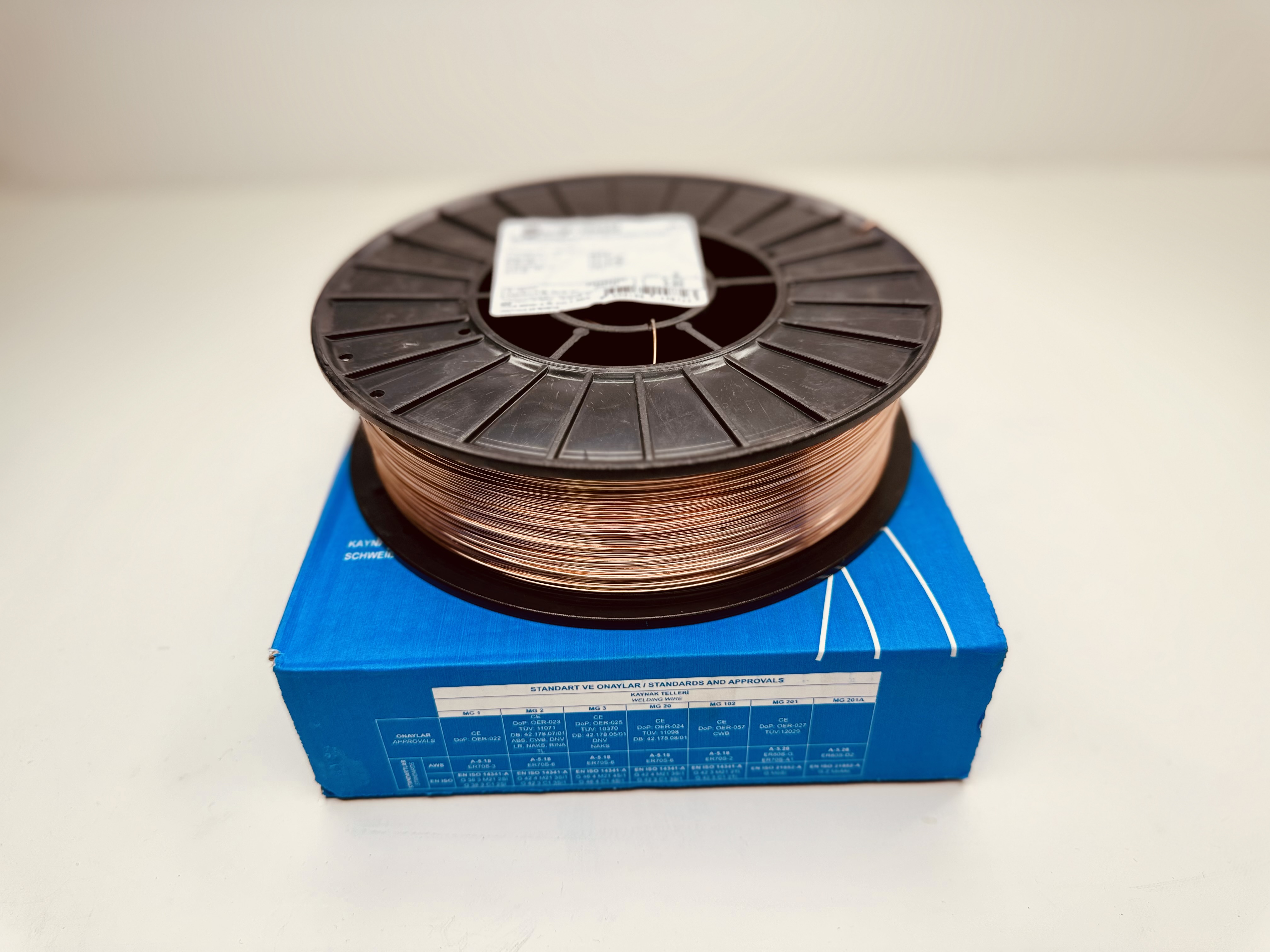 MG 2 MAGMAWELD (D200 RND) 0.80 (mm) - 5 (Kg) (RU) Аналог СВ08ГСА - проволока сплошного сечения 21002BBBMR