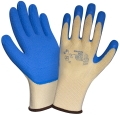 Перчатки 2Hands 2501, р-р 10, полиэфир/хлопок (50/50)/latex foam 	2501 -10