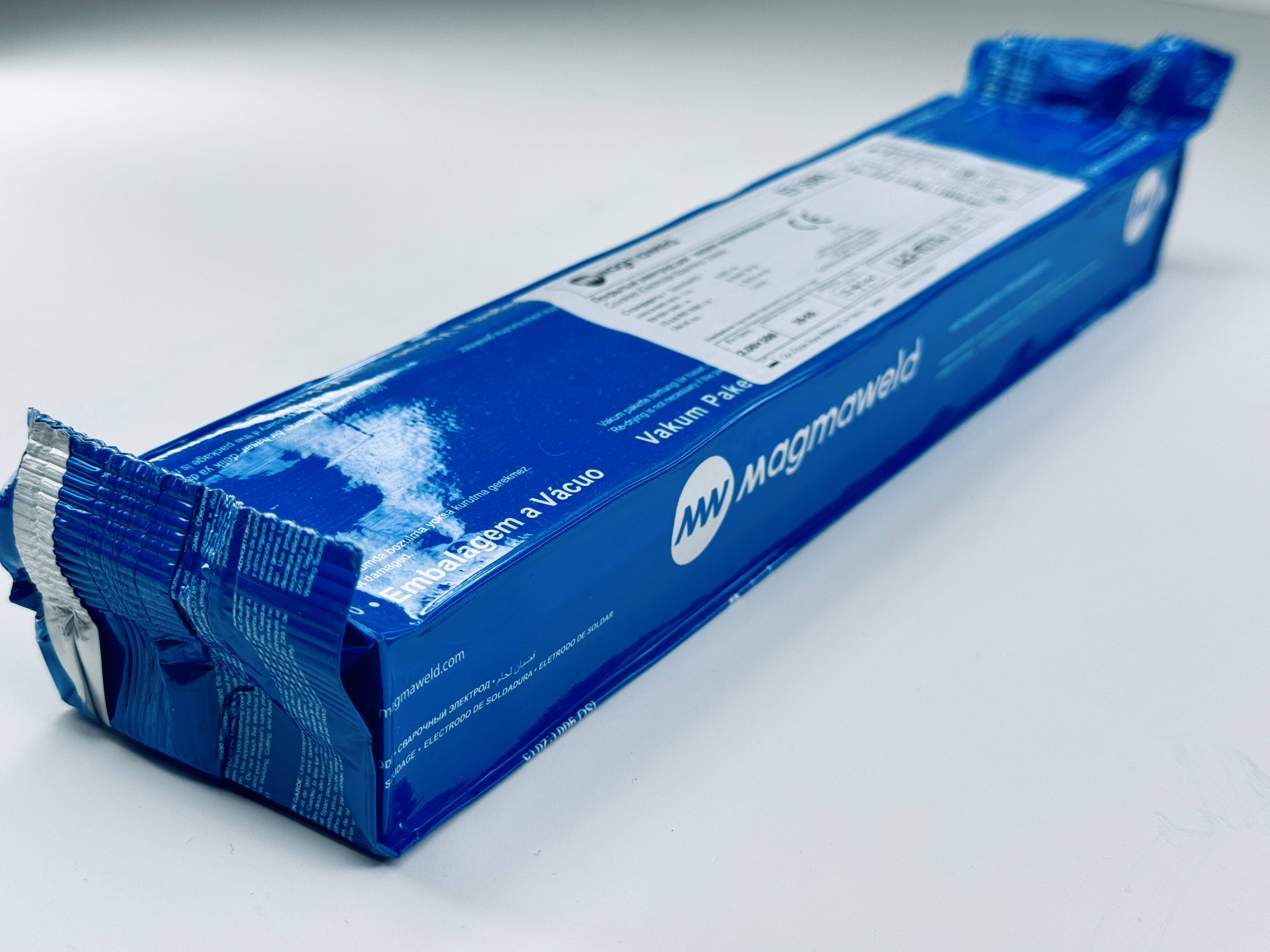 EI 308L MAGMAWELD (VAC) 2,00*300 (mm) - 1,75 (kg) (RU) Электроды для нержавеющих сталей.13003DJFMR