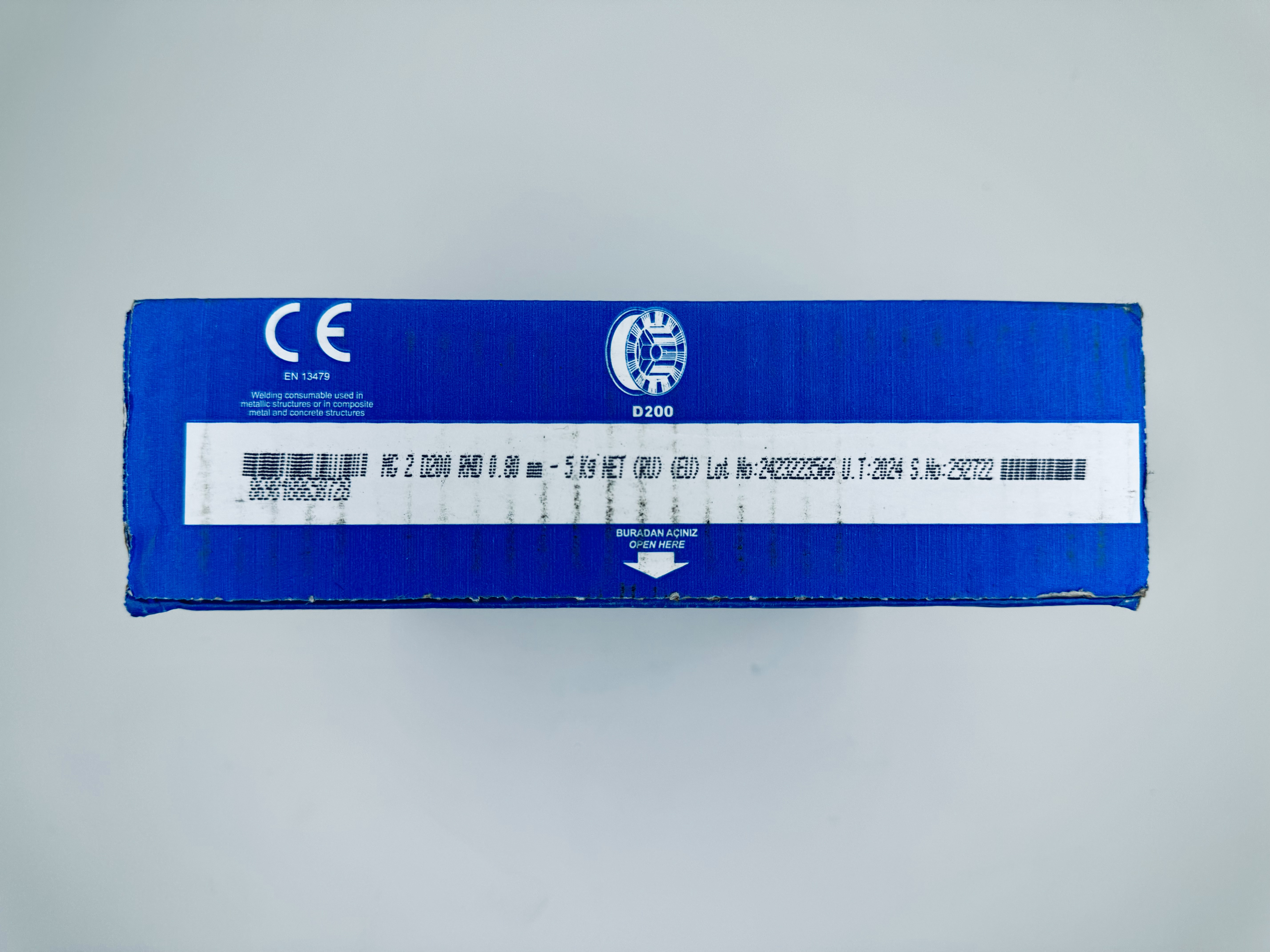MG 2 MAGMAWELD (D200 RND) 0.80 (mm) - 5 (Kg) (RU) Аналог СВ08ГСА - проволока сплошного сечения 21002BBBMR