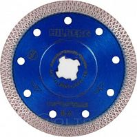 Диск алмазный отрезной Hilberg Турбо 125*22,23 Ультратонкий Х-тип HMX402