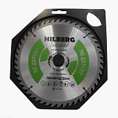 Диск пильный Hilberg Industrial Дерево 250*32/30*48Т HW254