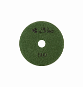 Алмазный гибкий шлифовальный круг "Черепашка" АГШК Ø100  № 800