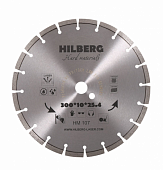 Диск алмазный отрезной 300*25,4 Hilberg Hard Materials Лазер HM107