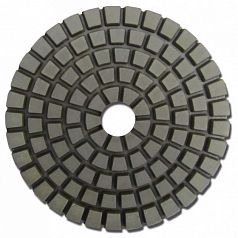 Алмазные гибкие шлифовальные полировальные круги (Черепашка) сухое шлифование100mm  P 50 Orientcraft