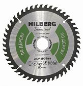 Диск пильный Hilberg Industrial Дерево 200*30*48Т HW201