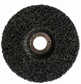 Нетканный обдирочный круг Orientcraft 125x22mm черный