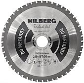 Диск пильный Hilberg Industrial Металл 210*30*48Т HF210