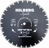 Диск алмазный по асфальту Hilberg Laser 500*11*25.4/12 mm 251500