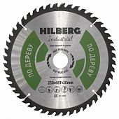 Диск пильный Hilberg Industrial Дерево 230*30*48Т HW231