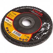 Круг лепестковый 125 х 22,2 Р100 NORMAL (10 шт)