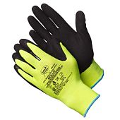 Нейлоновые перчатки Mollis (Моллис) GM1010L- 10 со вспененным латексом р.10 (XL)