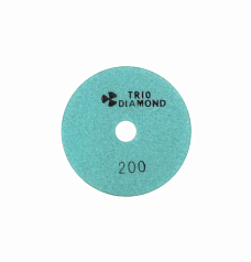 Алмазный гибкий шлифовальный круг "Черепашка" АГШК Ø 100 №200