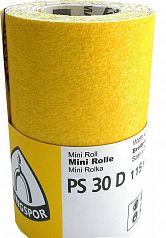 RO/PS30D/100/S/115Х4500/MINI Шлифовальная бумага в рулоне