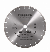Диск алмазный отрезной Hilberg Hard Materials Лазер 350*25,4*10mm HM108