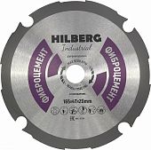 Диск пильный Hilberg Industrial Фиброцемент 165*4T*20 mm HC165