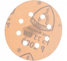 SC/PS73BWK/1000/S/125/GLS5 Самозацепляемый шлифовальный круг (100шт)