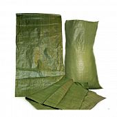 Мешки зеленые для строительного мусора 95*55, 50 гр.
