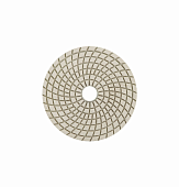 Алмазный гибкий шлифовальный круг "Черепашка" АГШК Ø100 №600