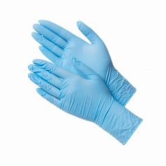GWARD DELTAGRIP Ultra LS Перчатки нитриловые неопудренные синего цвета (размер 10 (XL) ) 50 пар					