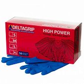 GWARD DELTAGRIP High Power Перчатки латексные ультрапрочные неопудренные 25/250 (размер 8 (M))