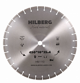 Диск алмазный отрезной 450*25,4 Hilberg Hard Materials Лазер HM110
