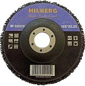 Круг полимерный зачистной 125 мм Hilberg Super Master Grind 512125