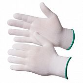 GWARD Touch Перчатки нейлоновые белого цвета без покрытия (арт. NP1001 ) 12/240 (размер 9 (L))