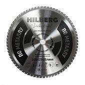 Диск пильный  Hilberg Industrial Металл 305*25,4*72Т HF305