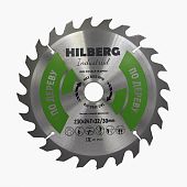 Диск пильный Hilberg Industrial Дерево 230*32/30*24Т HW233