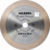 Диск алмазный отрезной 230*25,4 Hilberg Master Сeramic HM506