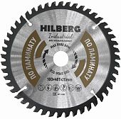 Диск пильный Hilberg Industrial Ламинат 160*20*48Т HL160