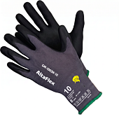 GM-1003N- 10 AltaFlex эластич перчатки нейлоновые с покрытием из вспененного нитрила р.10 (XL) 12/240