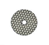 Алмазный гибкий шлифовальный круг "Черепашка" NEW LINE 100 № 30 (сухая шлифовка), 339003